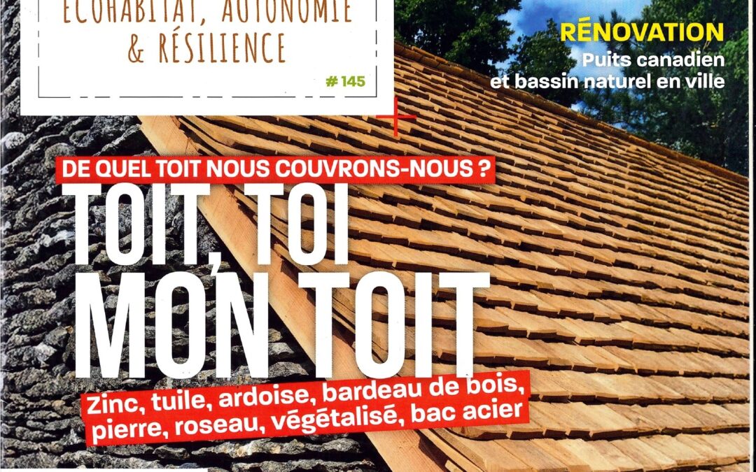 Le chaume, la toiture qui respire