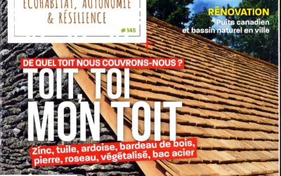 Le chaume, la toiture qui respire