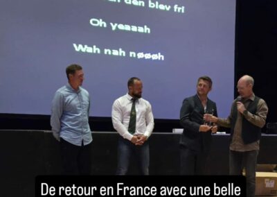 Rencontre au Danemark - Août 2025
