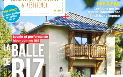 Le roseau dans la construction — 2024