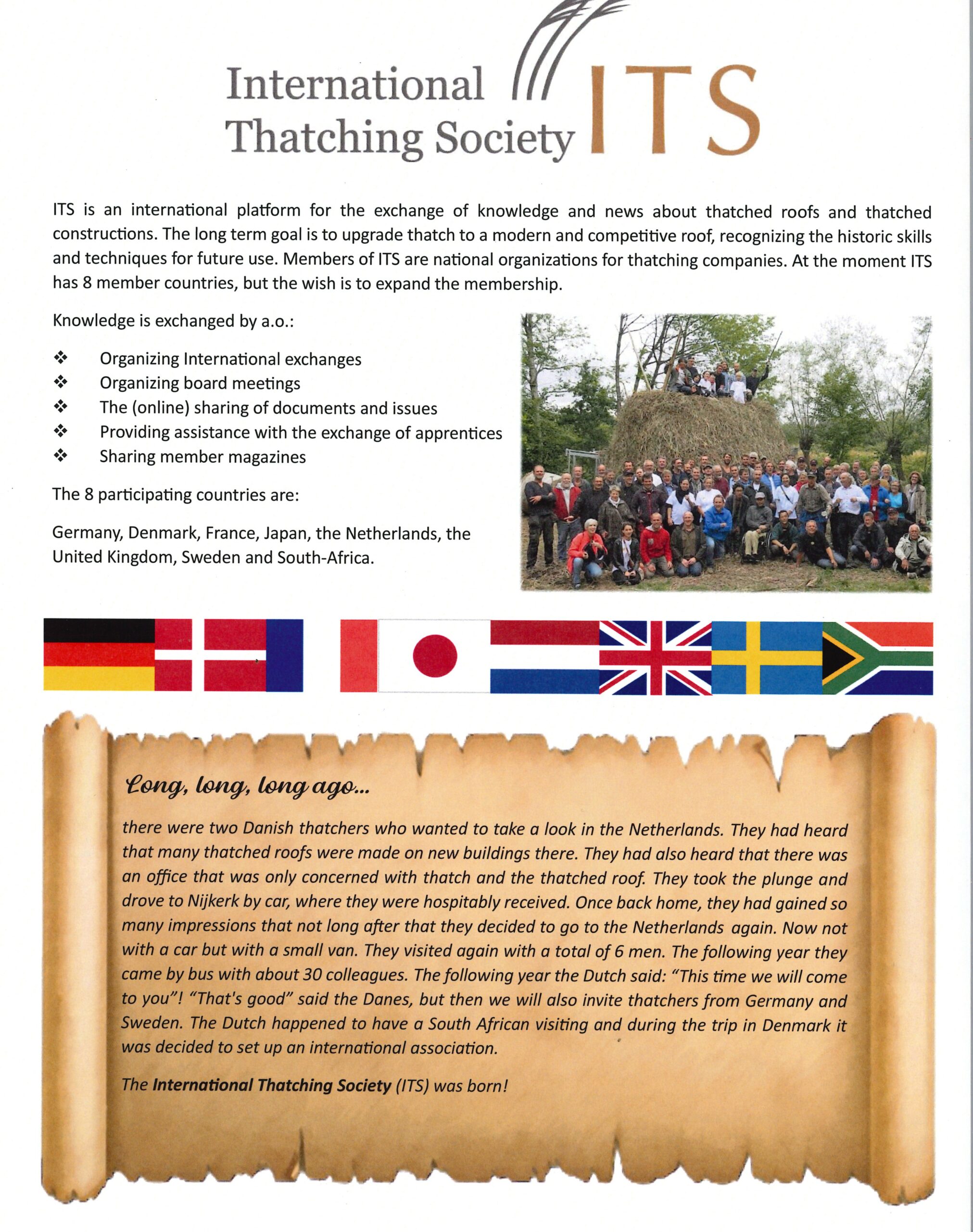 International Thatching Society International Thatching Society
